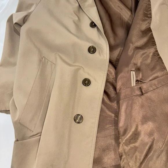 Brooks Brothers trench coat